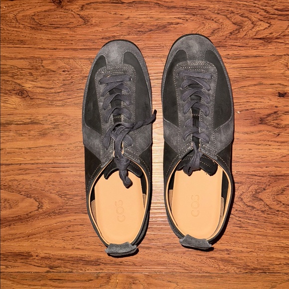 COS NUBUCK AND SUEDE SNEAKERS Men’s Size 10 - Picture 6 of 8
